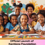 Official Launch of the Foundation Poster
