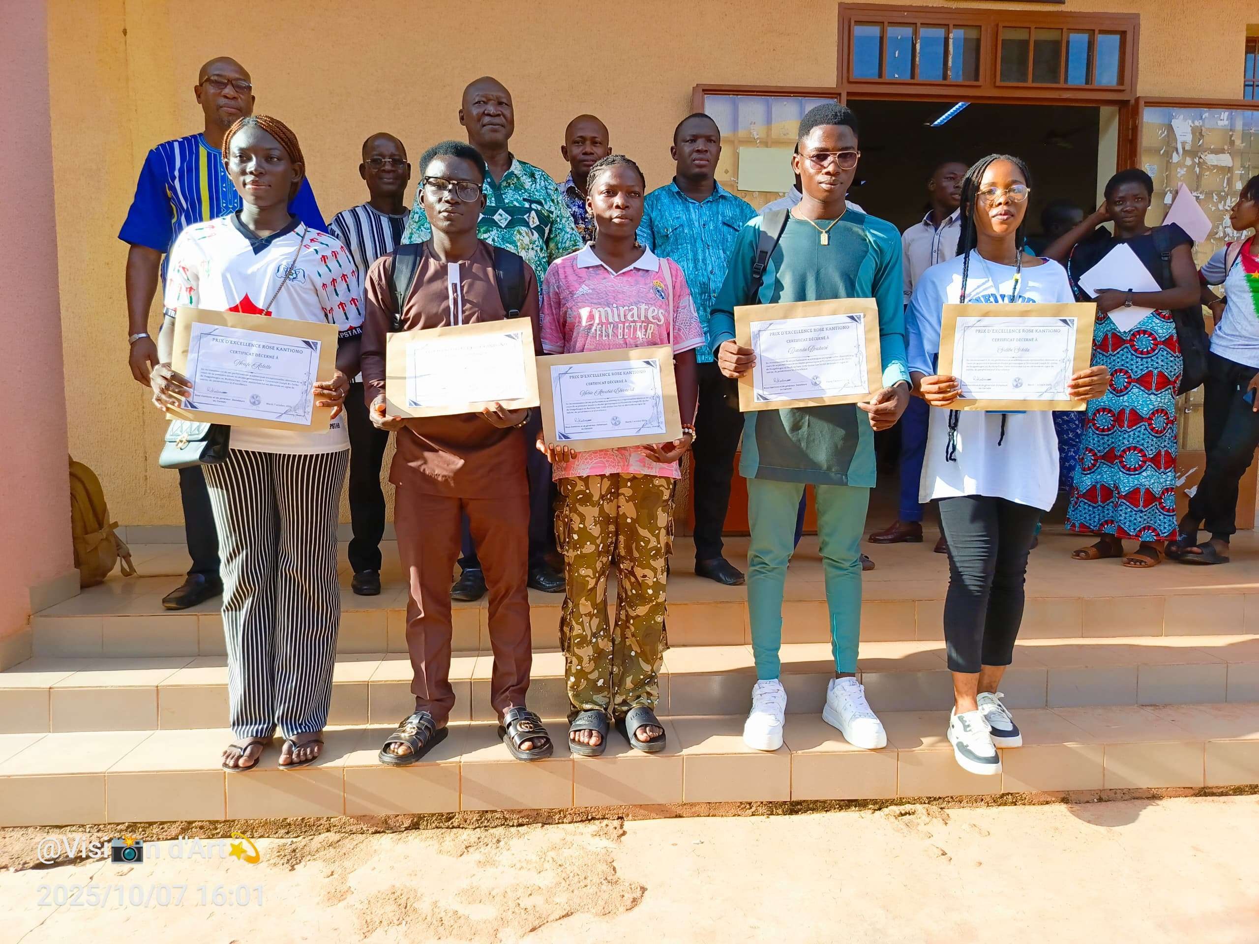Kantiono Foundation A-Award Recipients and faculty Staff (2)