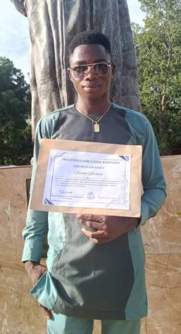 Kantiono Foundation Award Diandra Boukare Kantiono Foundation Award Diandra Boukare