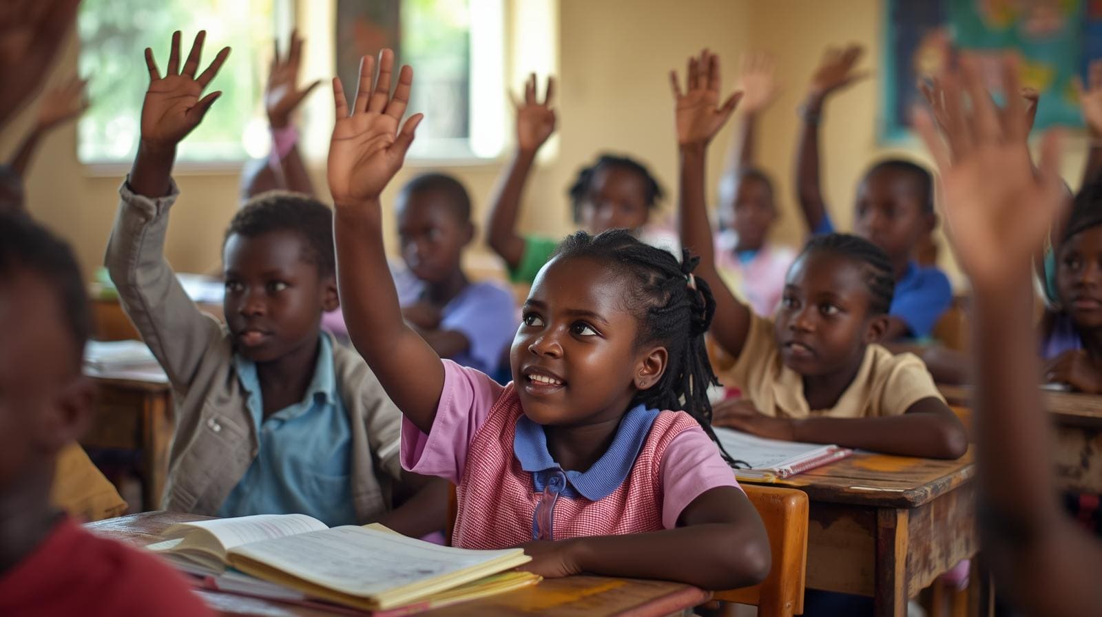 African children Kationo foundation