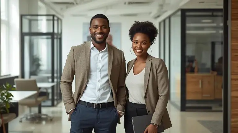 african young entrpeneurs